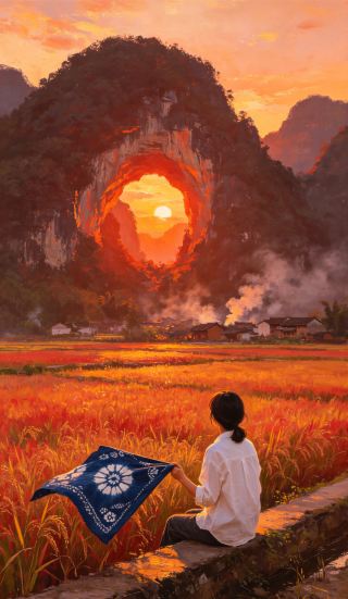 Encountering light in Tianmen Cave and catching the wind in the underground river—here lies the wildest mountains and gentlest waters