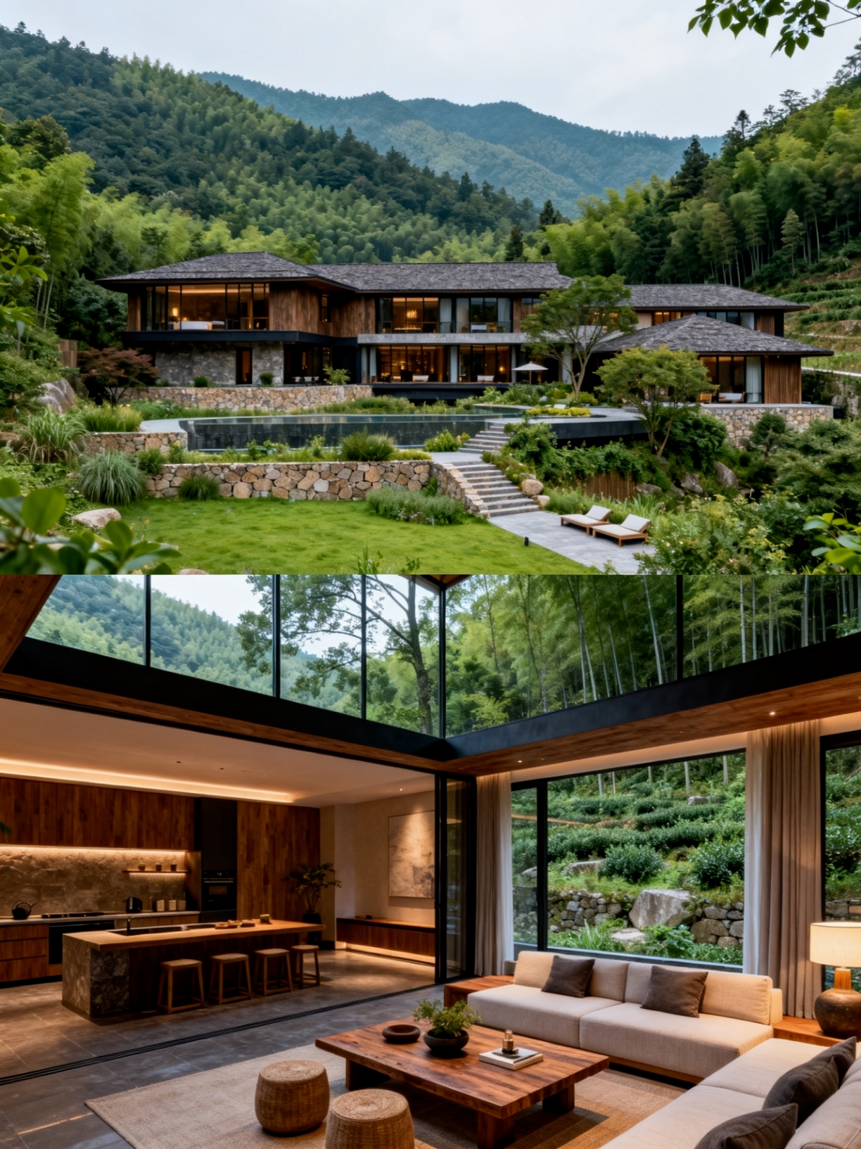 Staying at the Bamboo Forest Homestay in Moganshan was so healing. 