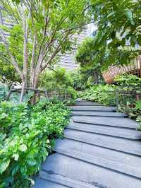 曼谷新晉商業體 centralpark|天際線的步道探秘