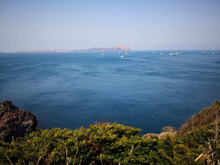 성산일출봉: 산, 바다, 화산을 한눈에 담다