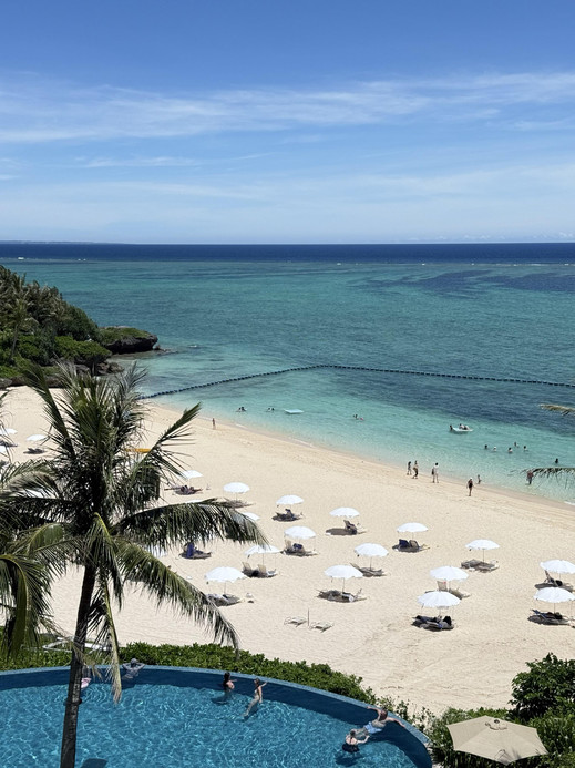 Amazing! The must-stay Moon Beach Museum Hotel for your Okinawa