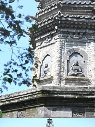 遼寧鉄嶺必見の400年古塔探訪