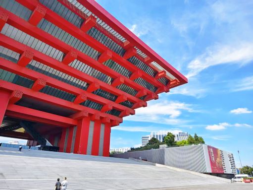 Complete guide to visiting and photographing the China Art Museum