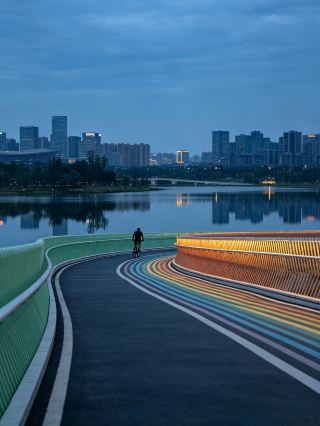 成都の穴場ルート｜環球中心周辺は人が少なく景色が美しい！城南の絶景スポット巡り