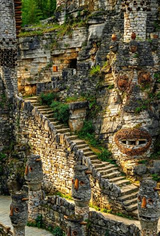 Guiyang 20 yuan secret spot | Huaxi Yelang Valley, a real-life magical stone castle