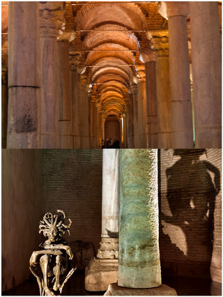 Caution for the faint-hearted!!!! [Istanbul Basilica Cistern immersive exploration guide]