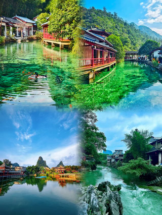 Escape from Guangzhou by high-speed rail in 2 hours｜Four small mountain towns hiding South China’s top scenic spots