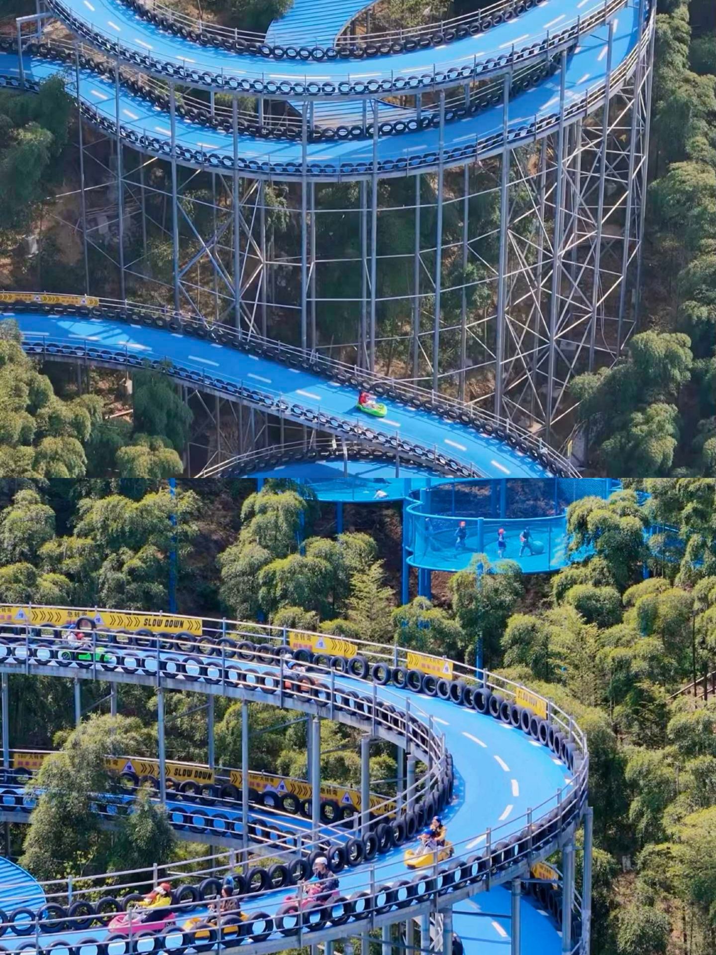 Anji outdoor park | mountain fun without waiting in line