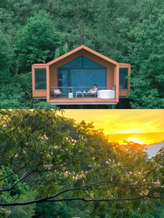 Escape from Jiangsu, Zhejiang, and Shanghai | Zhuji mountain utopia