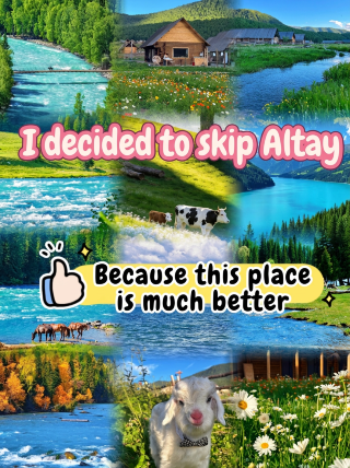 Don't listen to the naysayers and give up on Altay! August–September is the peak time for Northern Xinjiang