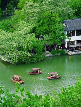 包公園俯瞰江南百景圖，隨手一拍都是桌布！
