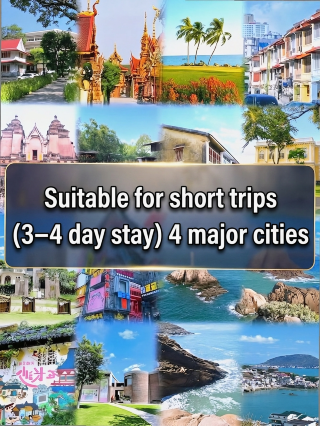 3–4 day short trips: 4 budget-friendly destinations for a fun getaway at 500 per person