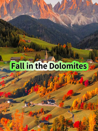 Autumn in the Dolomites | Journey to Europe's golden, painting-like wilderness