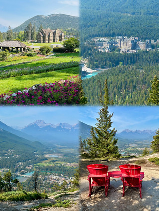 Just back from Canada, and I really don't recommend going in September–October, because it's just too...