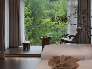 The Tangping Homestay at Laojun Mountain in Luoyang is so comfortable