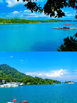 Heyuan Wanlv Lake 2 days 1 night | Guangdong's top-tier summer escape! A comprehensive guide to green waters and mountains