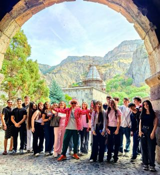 Caucasus Three-Country Tour Part 22 | Armenia: Geghard Monastery Travelogue
