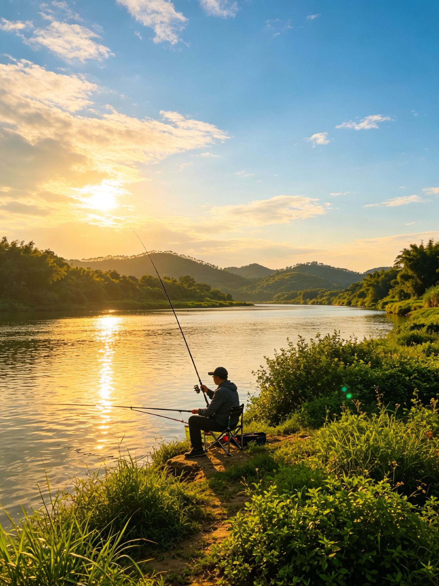 Complete guide to wild mud carp fishing in Gaozhou