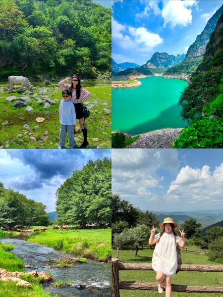 Henan's "Little Xinjiang" is just a 2-hour high-speed train ride away! The scenery rivals Altay, and the free admission is truly healing.