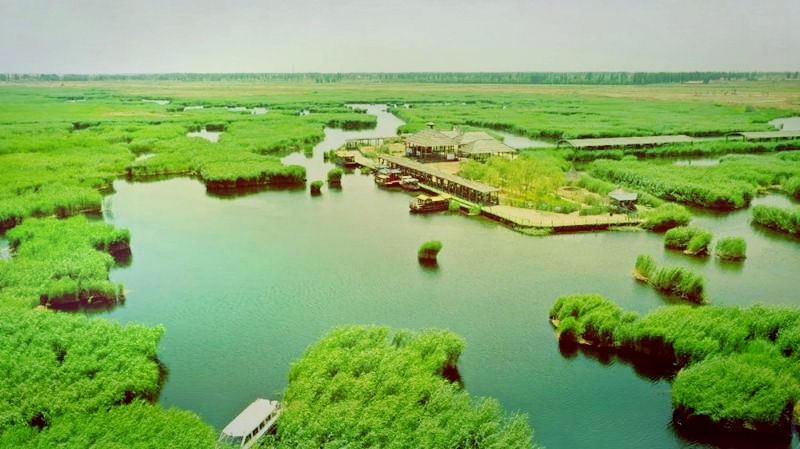 A lake hidden in the desert! Nalin Lake in autumn and winter, a secret realm in the frontier that will captivate you at first sight
