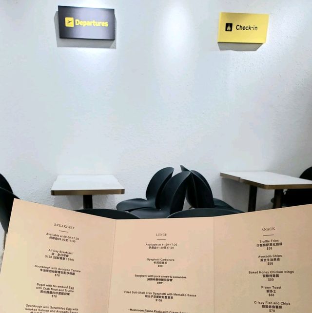 九龍城✈️飛機主題特色咖啡店
