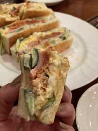 クセになる味‼︎キムチサンド