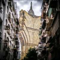 The Lisboa in Macau 