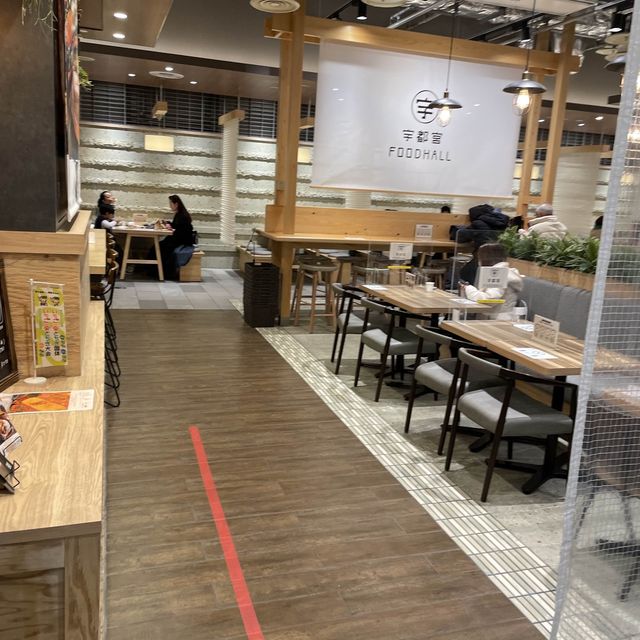 オシャレになった宇都宮パセオ