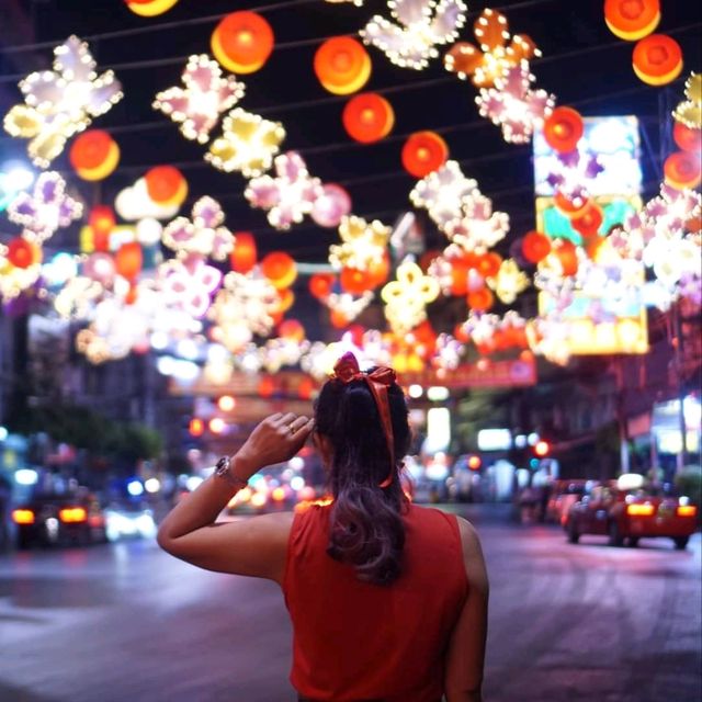 เยาวราช...แหล่งชอปปิ้ง จุดถ่ายรูป ไปกันนะค่ะ