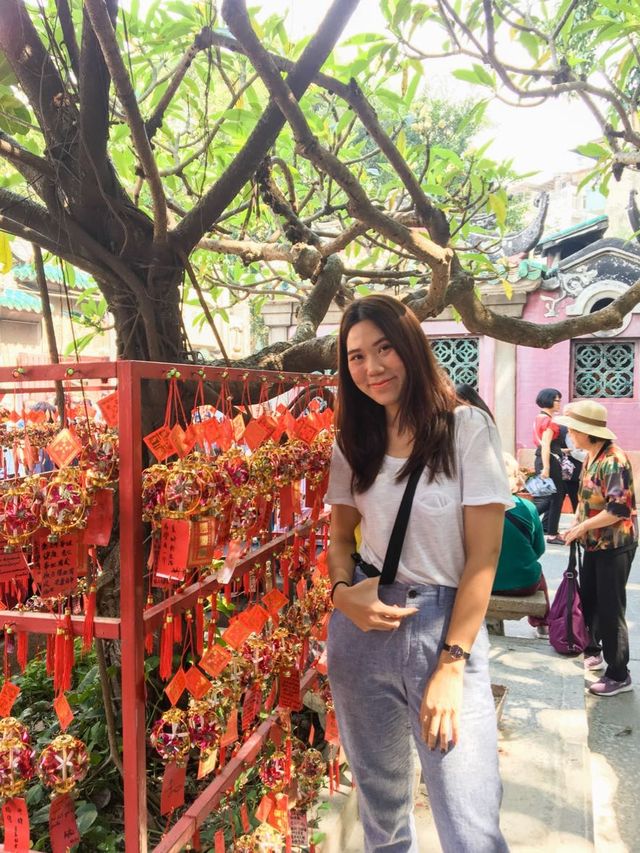 วัดอาม่า (Templo de A-Má)