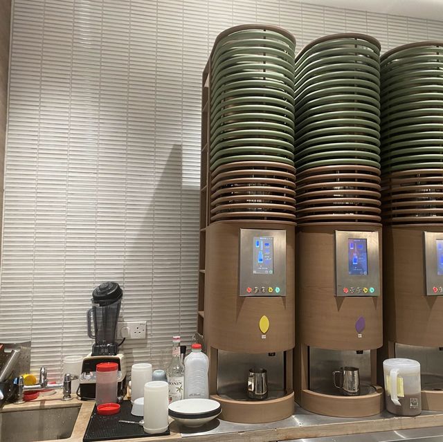 海港城新開茶飲店Tea Moment
