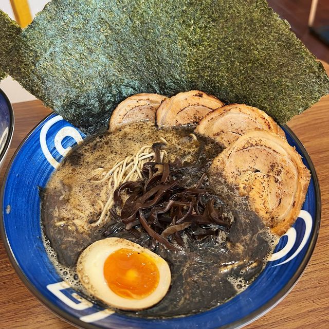 隱世日式拉麵店🍜湯底香濃