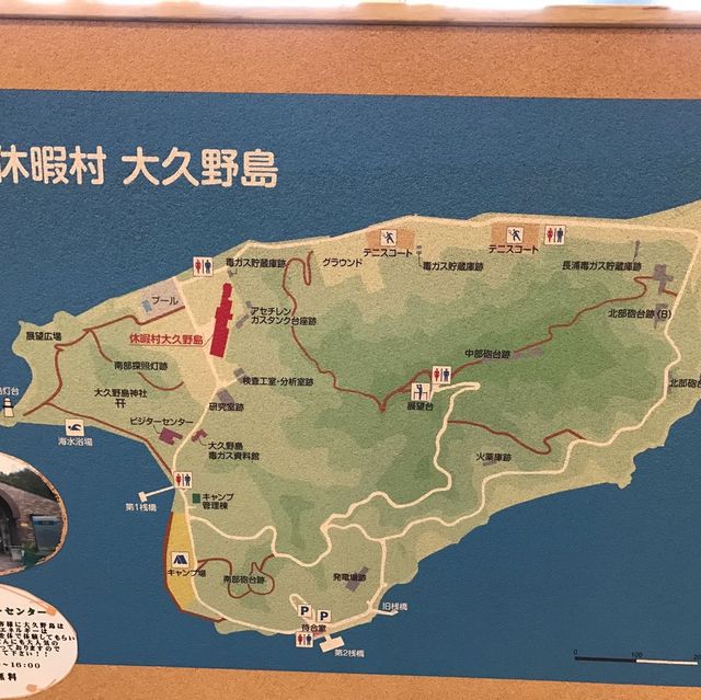 幸運的一天🐰大久野島