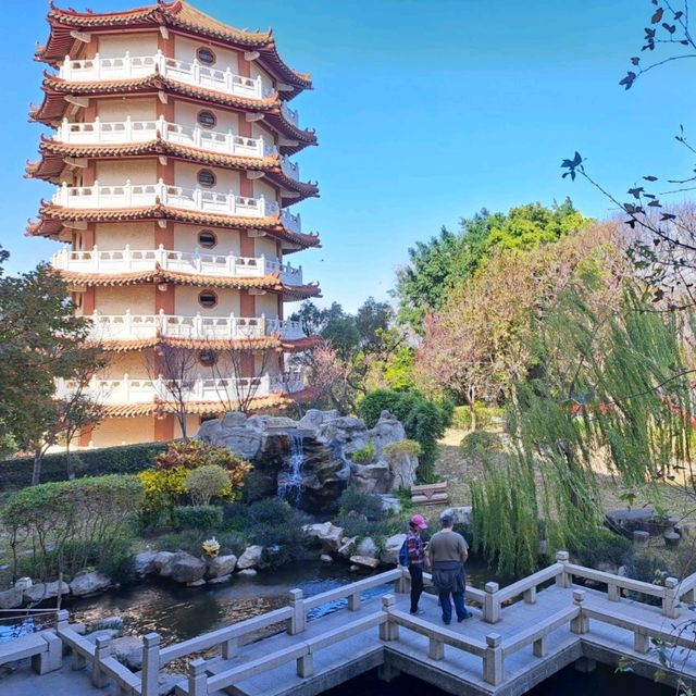 免費景點推薦----彰化八卦山大佛風景區🌸