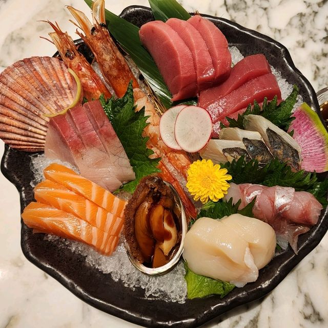 高質素刺身，必試鰻魚丼