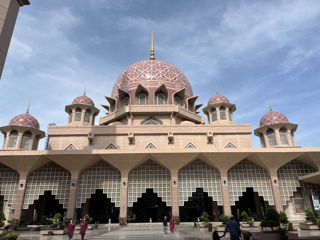 Putra Mosque - the Pink Mosque