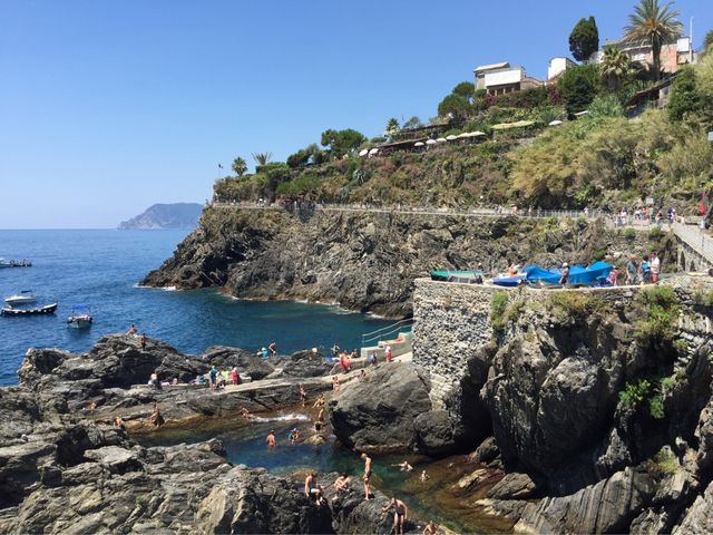 Cinque Terre - Manarola