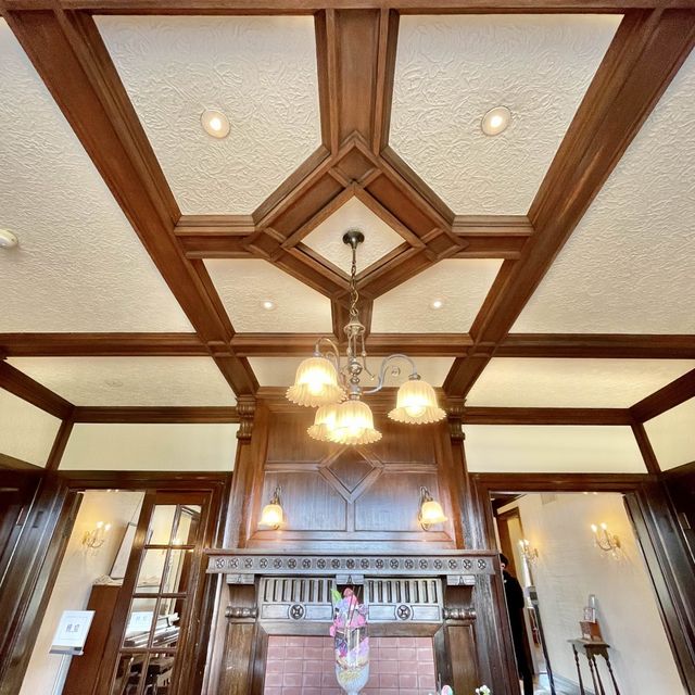 山手111番館の展示コーナー 山手111番館の展示コーナー