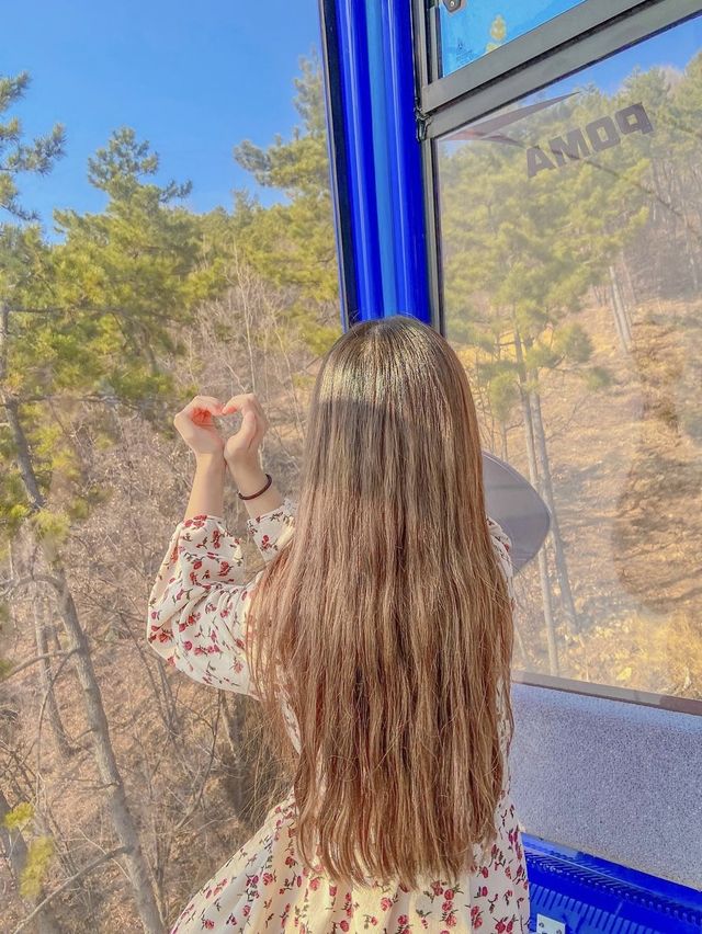 바다가 보이는, 사천 바다케이블카🌊