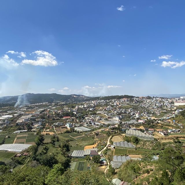 Cable car at Robin Hill, Dalat 