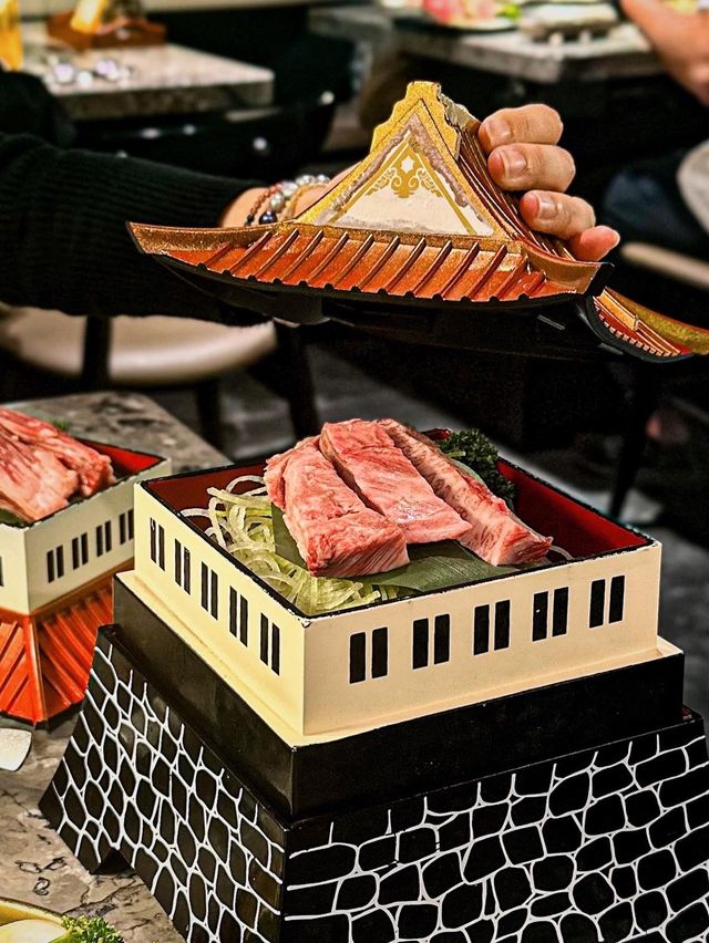 燒肉の殿堂｜衝着大阪城而嚟🇯🇵絕對要相機先食