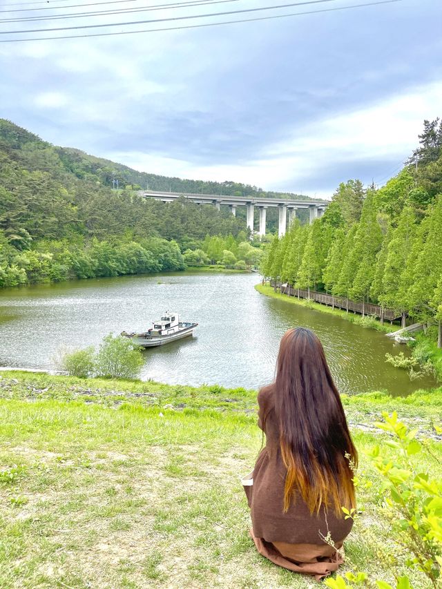 부산의 숨은 데이트 명소 용소웰빙공원 ✨