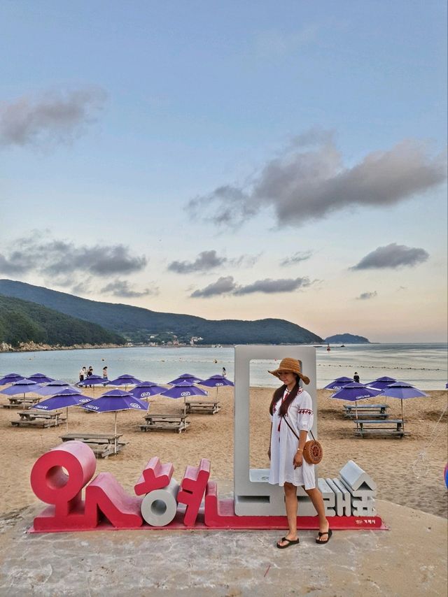호캉스도 할수 있어 더 좋은 거제도 와현해수욕장🏖