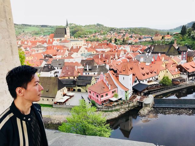 捷克中世紀小鎮．庫倫洛夫Český Krumlov