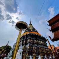 Timeless Echoes: A Day at Wat Phra That Lampang Luang
