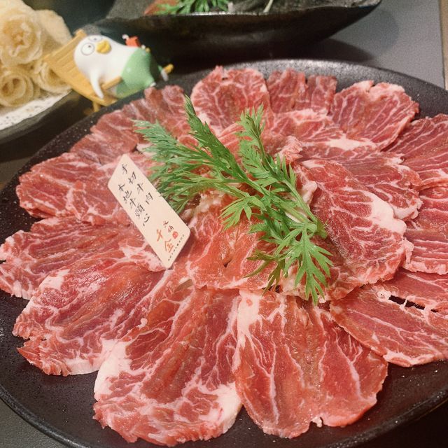 高級火鍋享受
