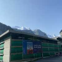 Jungfraujoch in Switzerland