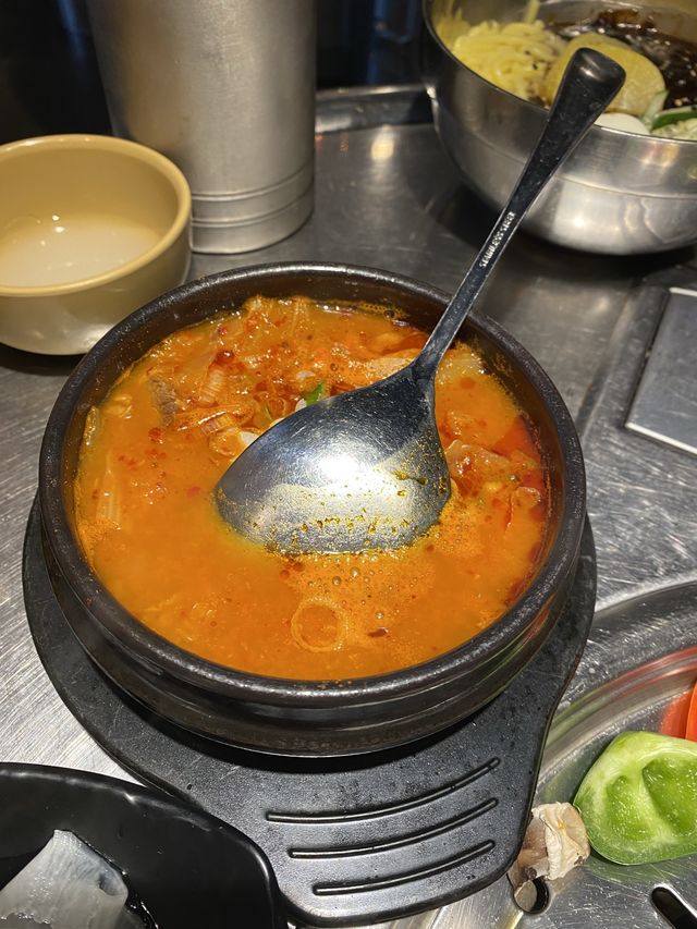 🔥ปิ้งย่างเกาหลี Tanjong Hwaro 🥩
