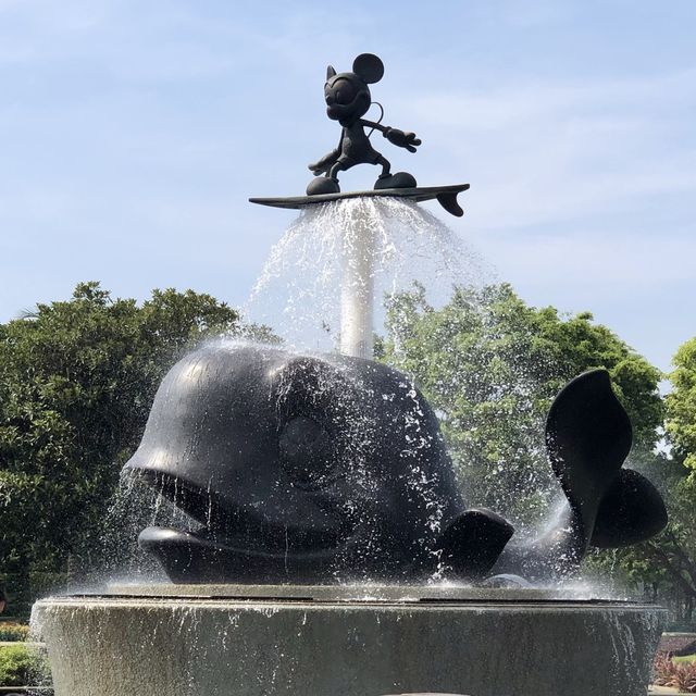 【香港ディズニーランド】日本から近くて行きやすい海外ディズニー