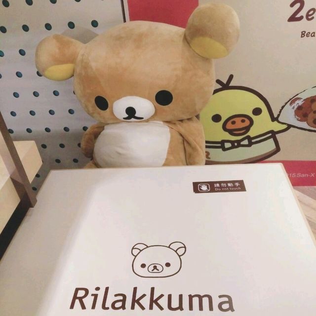 拉拉熊主題餐廳🐻🧸少女心大噴發✨️💕❗️